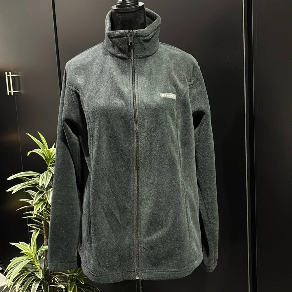 Columbia Mount Cannon Fleece,full zip,high neck,hip pockets,regular fit jacket